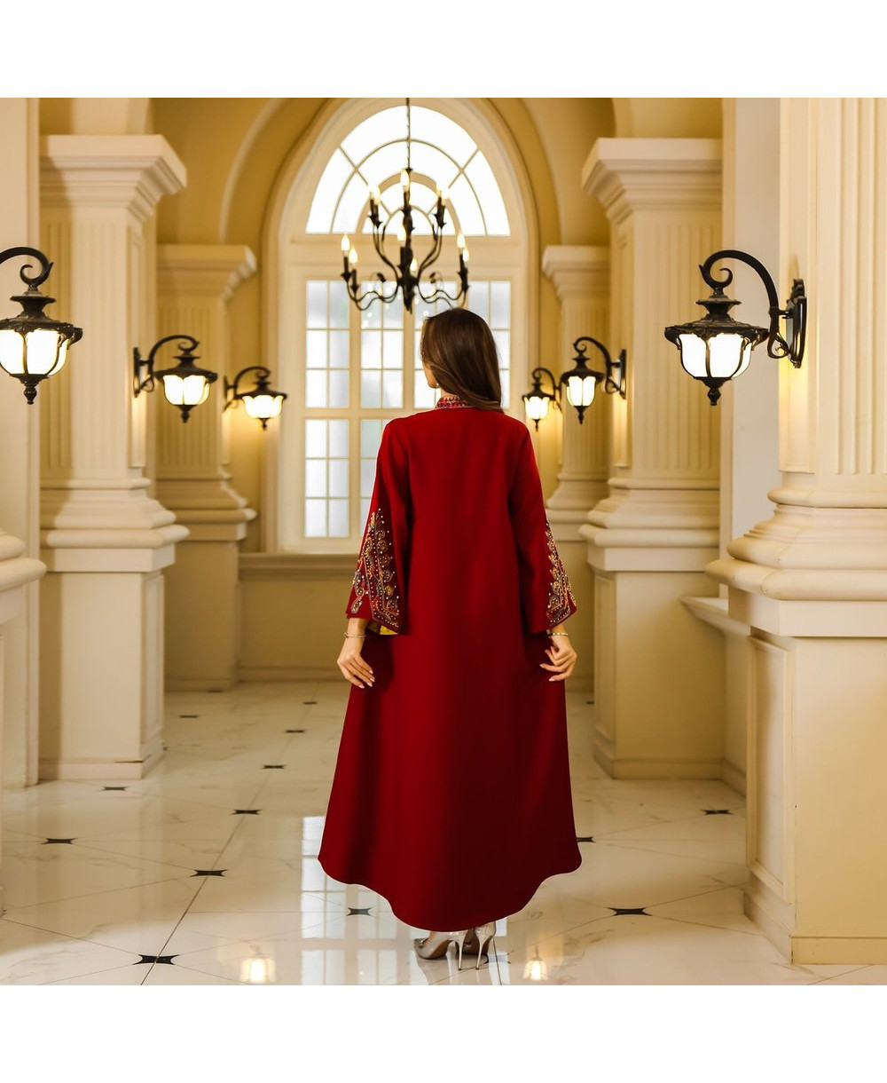 Robe Orientale Élégante vue 5