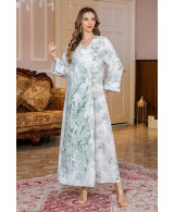 Robe orientale femme Brume de Soie – Élégance raffinée