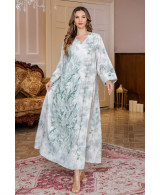Robe orientale femme Brume de Soie – Élégance raffinée