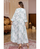 Robe orientale femme Brume de Soie – Élégance raffinée