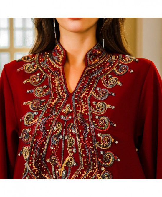 Robe Orientale Élégante vue 6