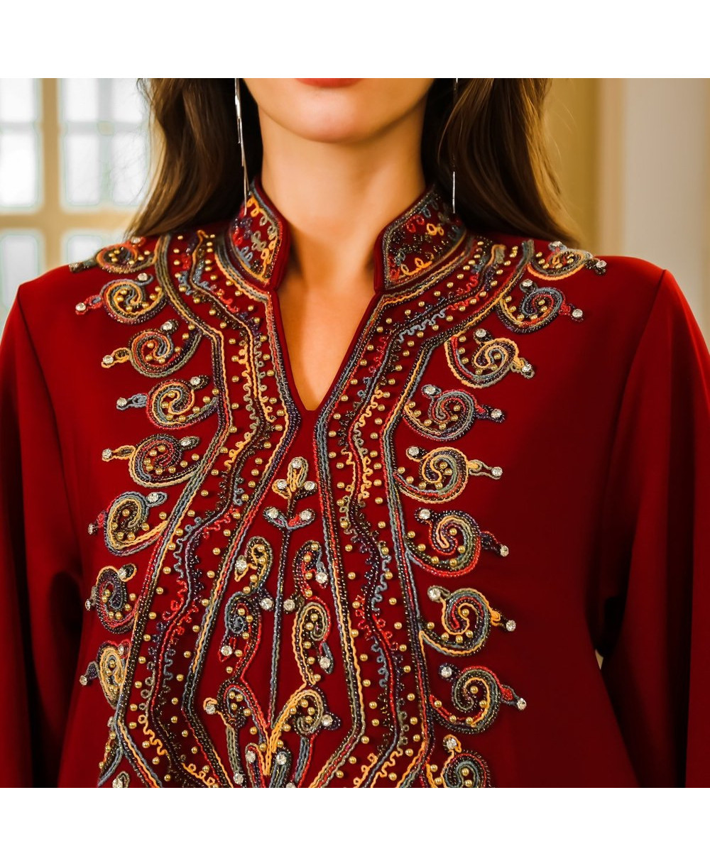 Robe Orientale Élégante vue 6