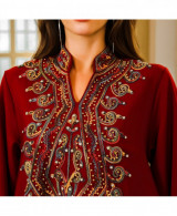 Robe Orientale Élégante vue 6