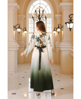 Robe Élégance Florale - Style Méditerranéen