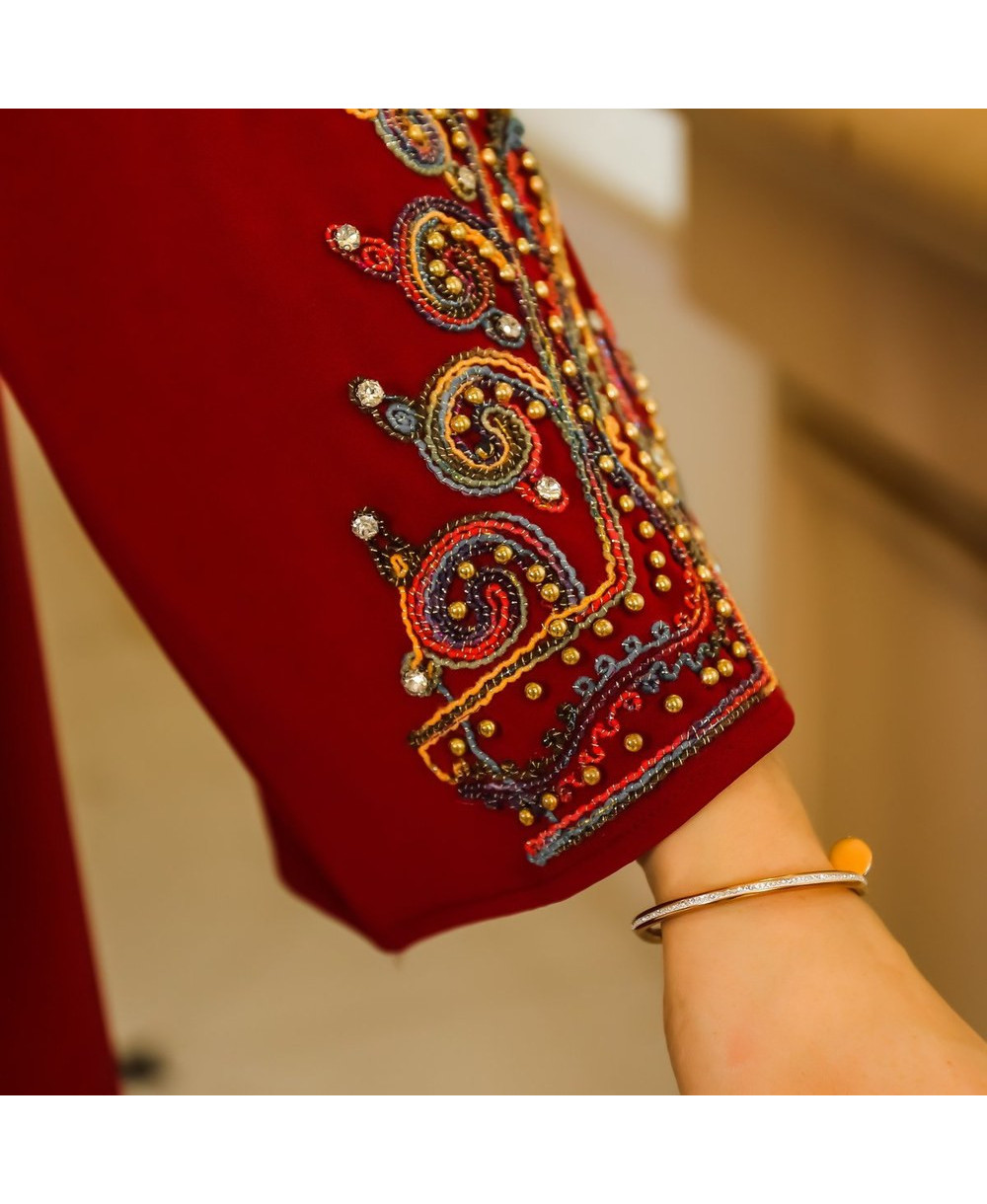 Robe Orientale Élégante vue 7