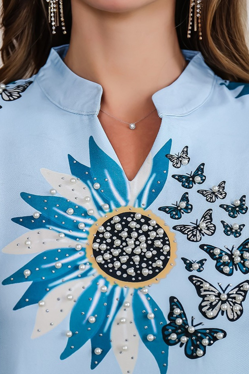 Robe Éclat Papillon - Élégance et Style