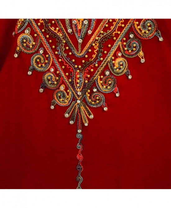 Robe Orientale Élégante vue 8