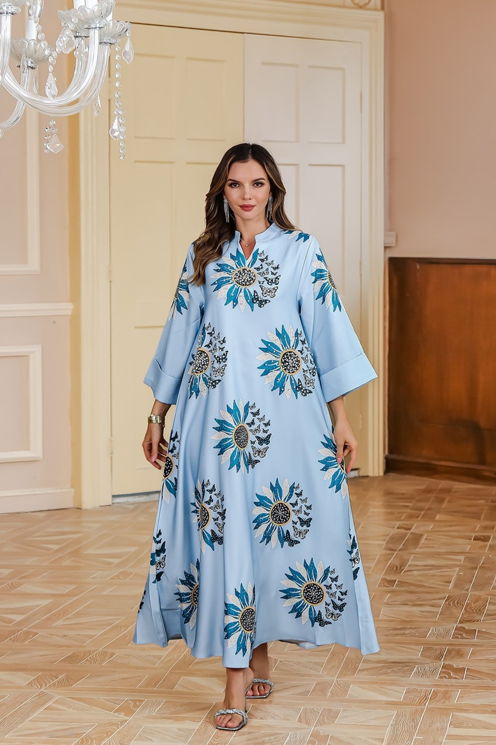 Robe Éclat Papillon - Élégance et Style