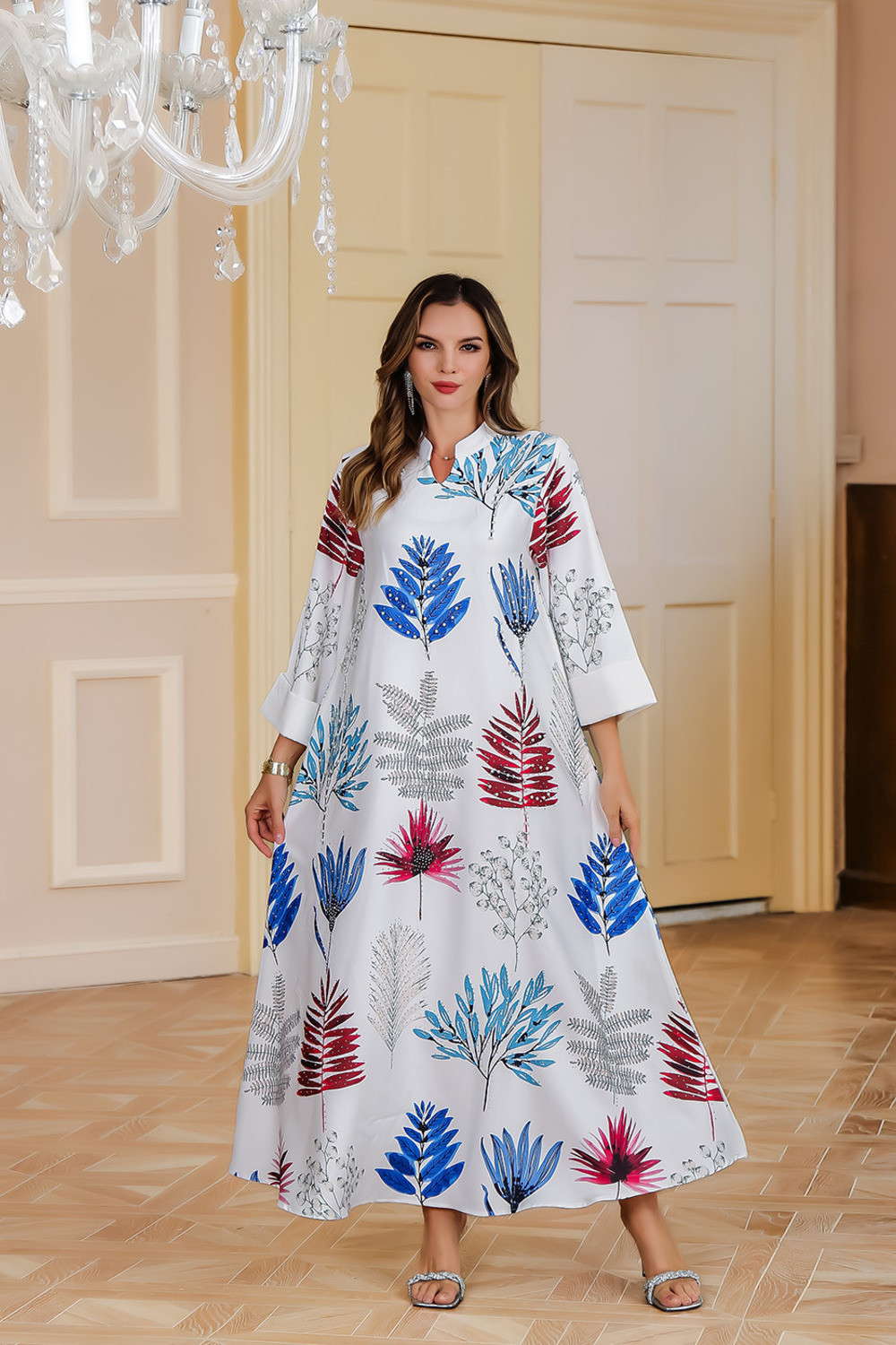 Robe Élégance Florale - Zayphir