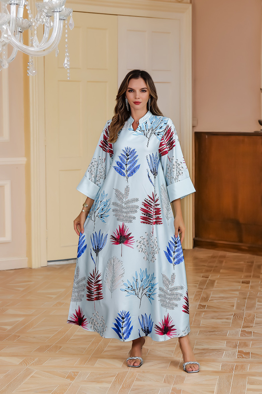 Robe Élégance Florale - Zayphir