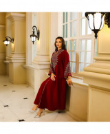 Robe Orientale Élégante vue 9