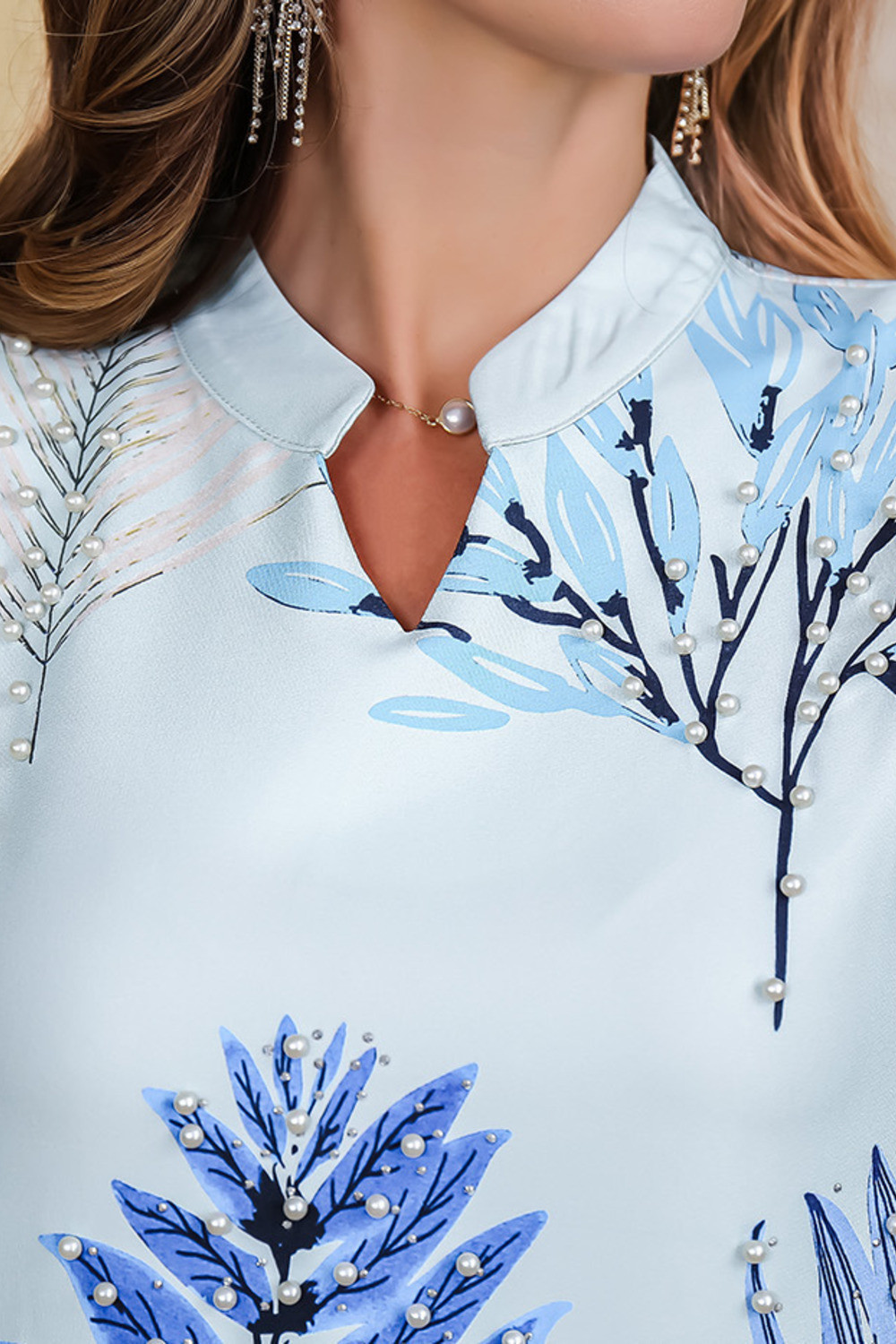 Robe orientale femme Ambre de Safran – Élégance raffinée