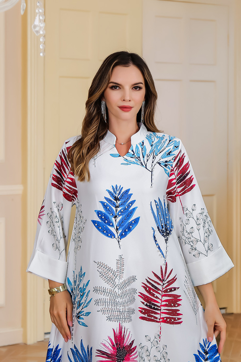 Robe Élégance Florale - Zayphir