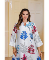 Robe orientale femme Ambre de Safran – Élégance raffinée