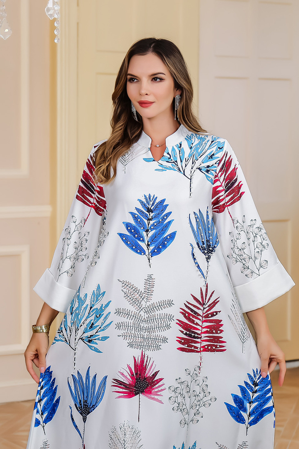 Robe Élégance Florale - Zayphir