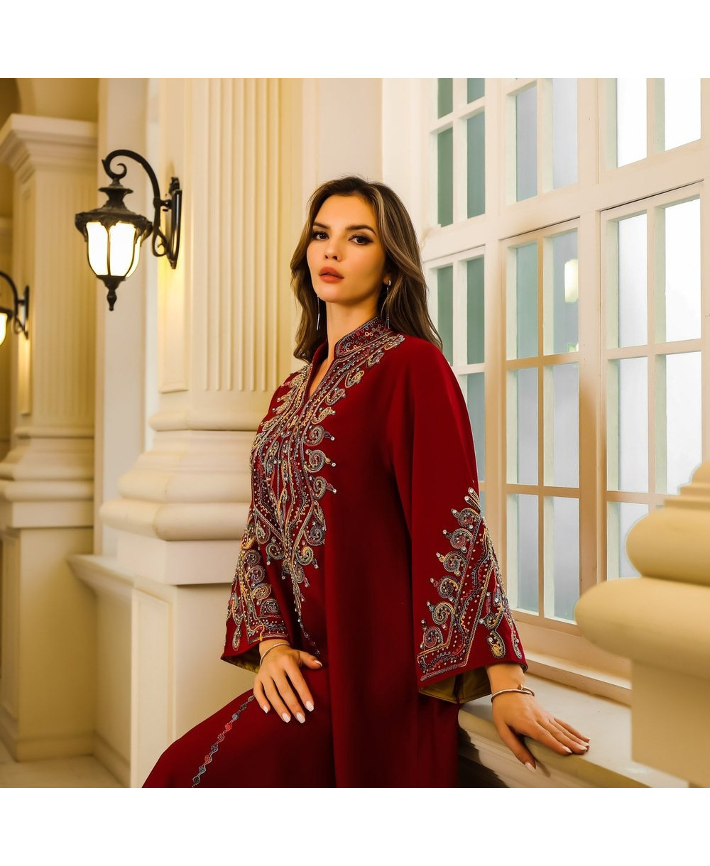 Robe Orientale Élégante vue 10