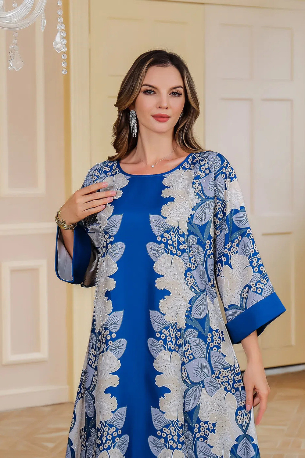 Robe orientale femme Étoile Impériale – Élégance raffinée