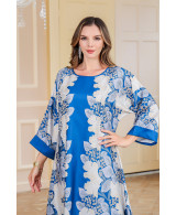 Robe Évasée Élégance Florale - Zayphir