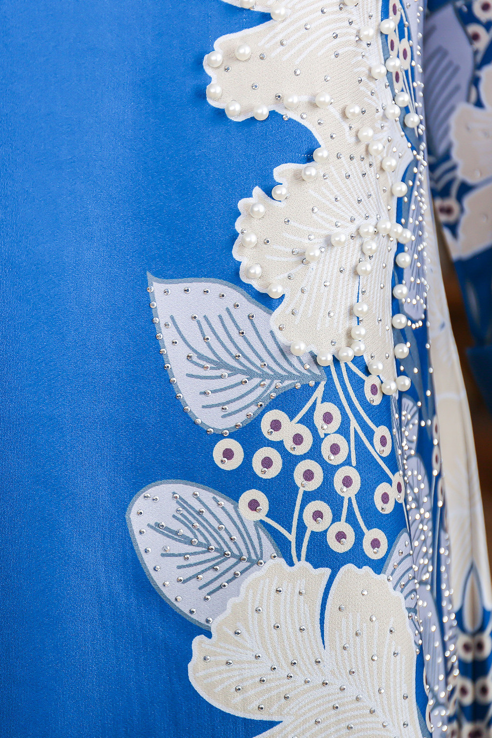 Robe Évasée Élégance Florale - Zayphir