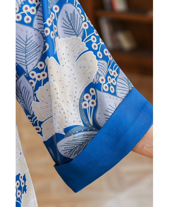 Robe Évasée Élégance Florale - Zayphir