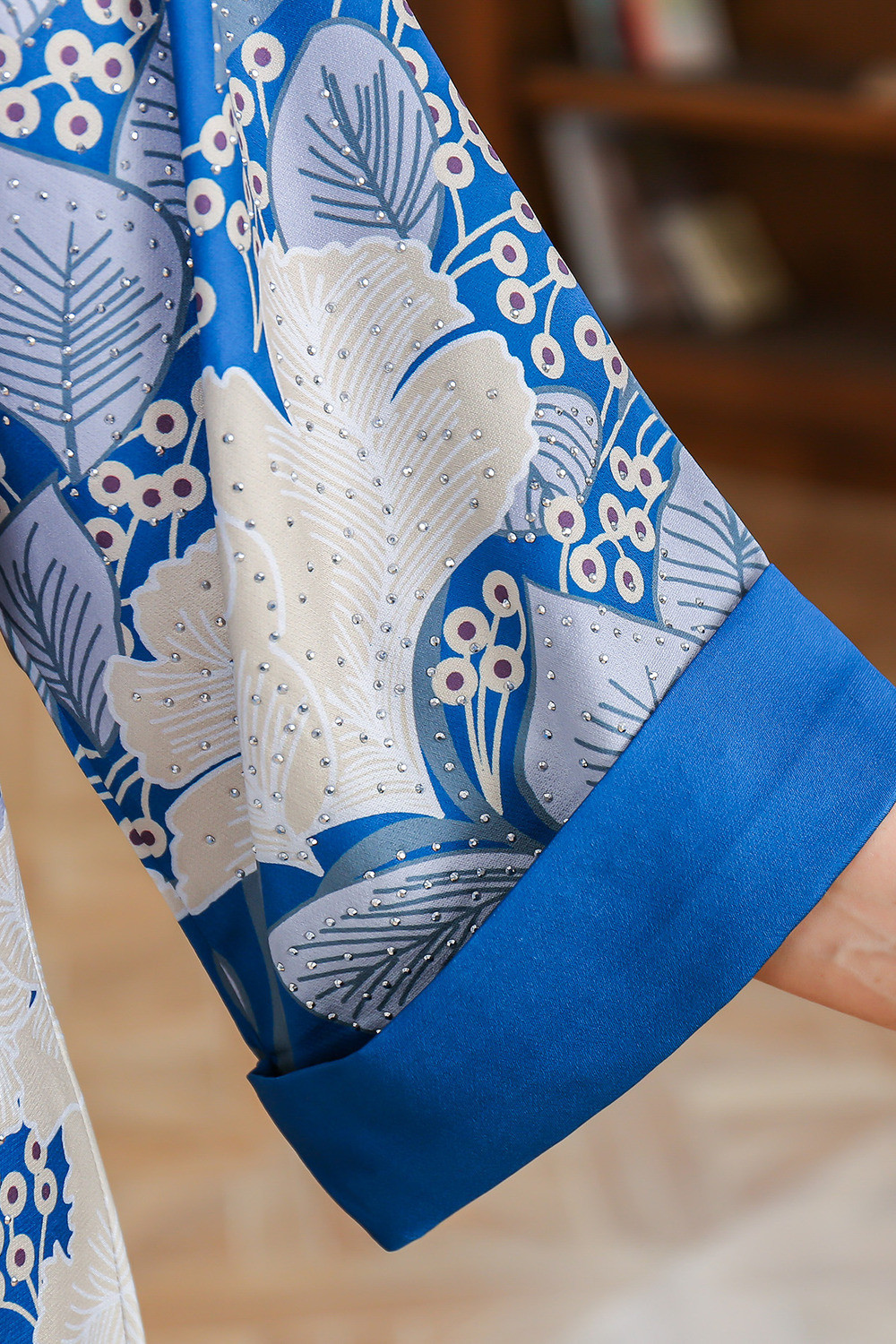 Robe Évasée Élégance Florale - Zayphir