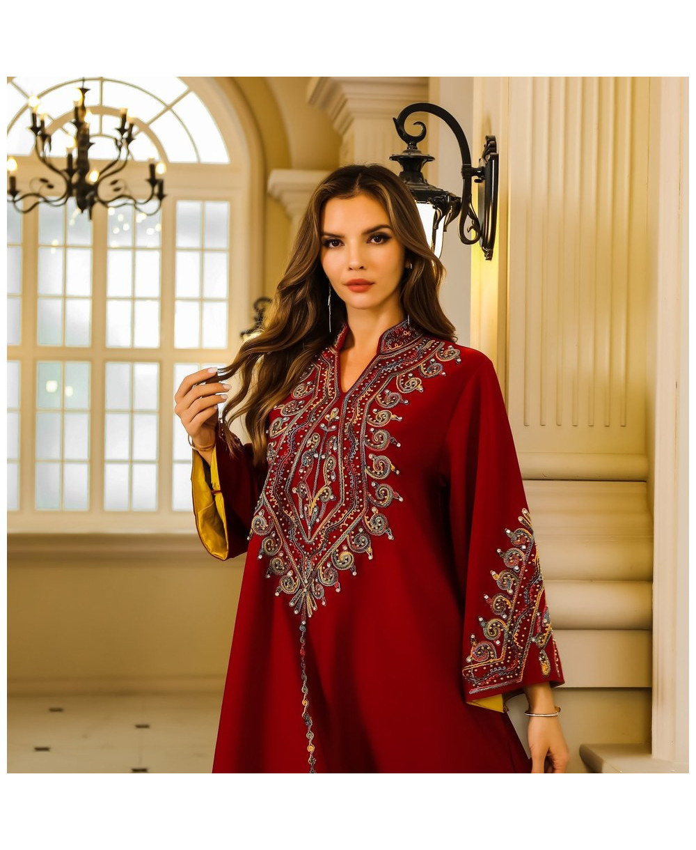 Robe Orientale Élégante vue 11