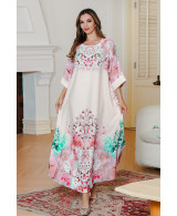 Robe orientale femme Nectar d’Orchidées – Élégance raffinée