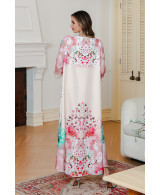 Robe Élégance Fleurie - Zayphir