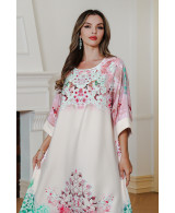 Robe Élégance Fleurie - Zayphir