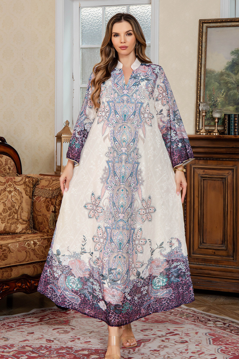 Caftan Élégance Royale - Zayphir