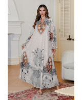 Robe orientale femme Arabesque de Lumière – Élégance raffinée