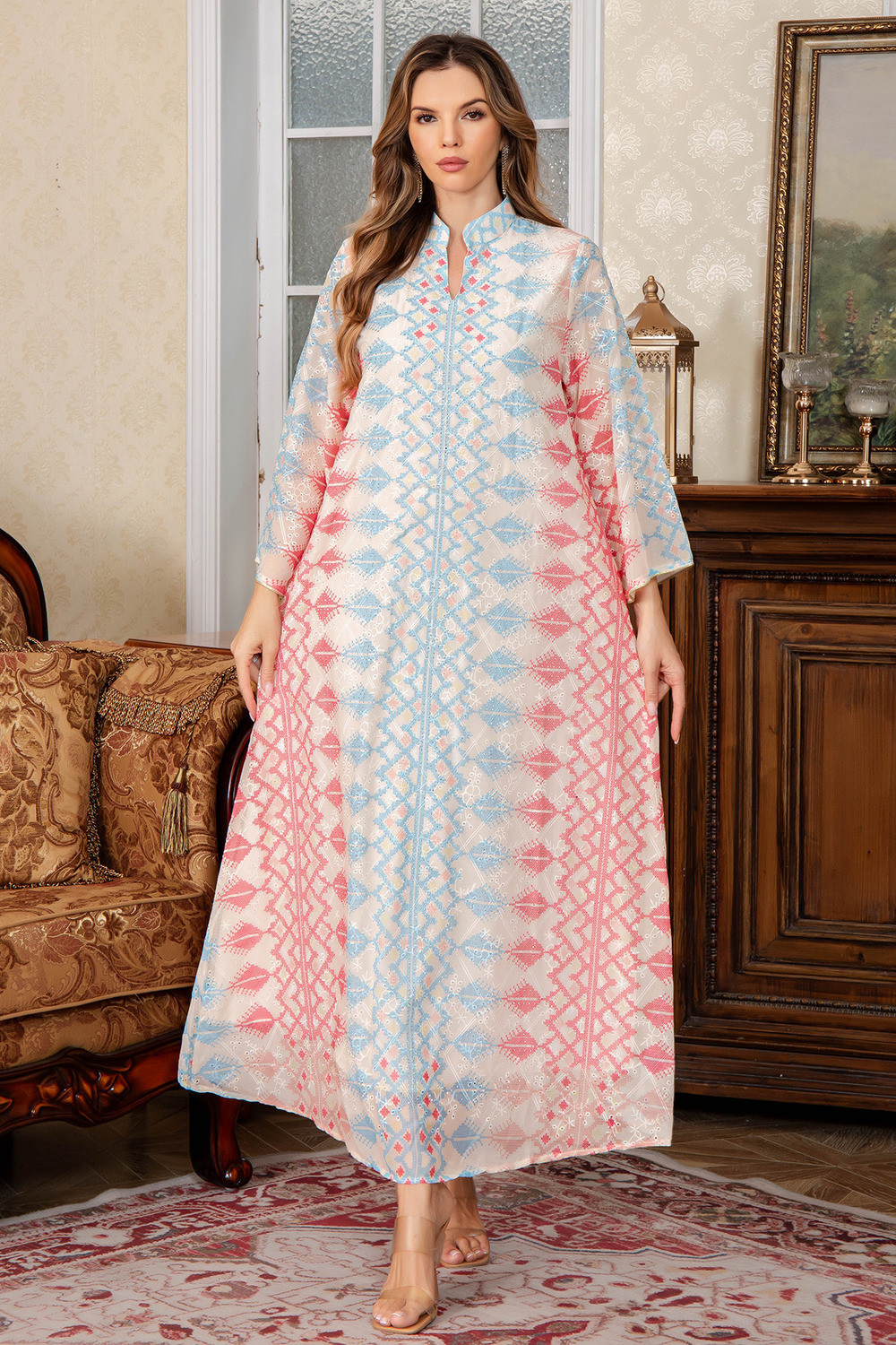 Robe Élégante Bohème - Zayphir