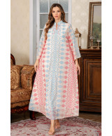 Robe orientale femme Mosaïque Impériale – Élégance raffinée