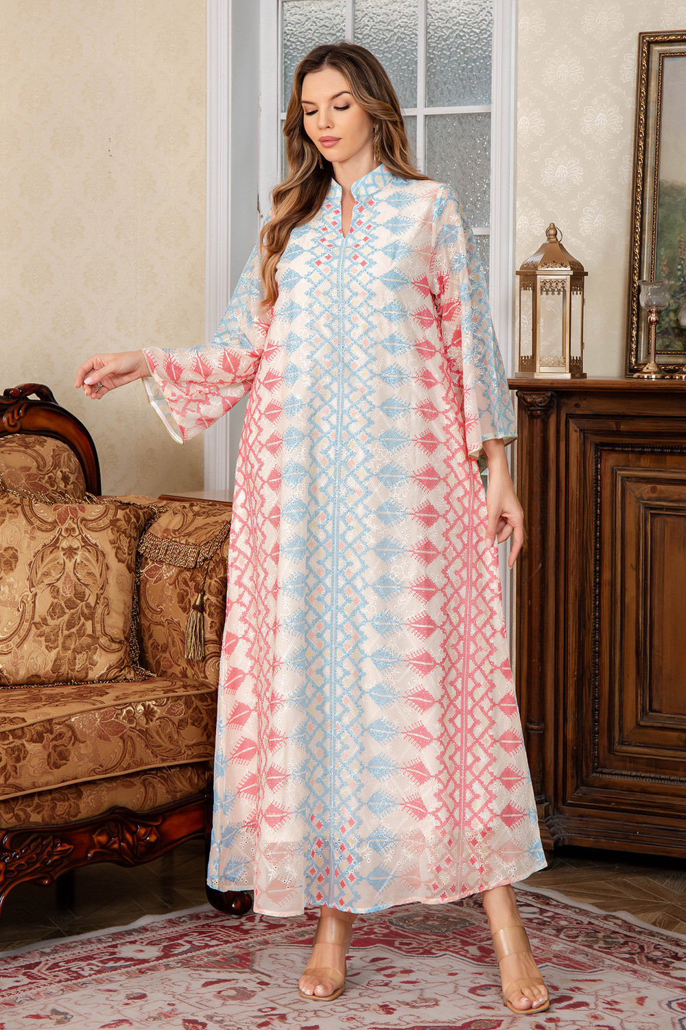 Robe Élégante Bohème - Zayphir