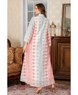 Robe orientale femme Mosaïque Impériale – Élégance raffinée