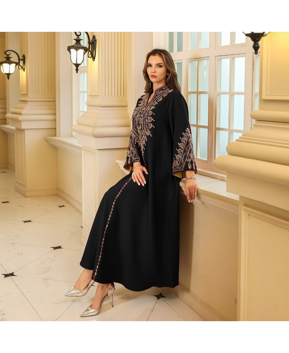 Robe Orientale Élégante vue 13