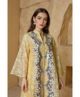 Robe orientale femme Jardin de Lumière – Élégance raffinée