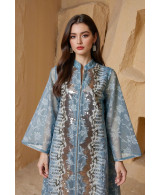 Robe orientale femme Jardin de Lumière – Élégance raffinée