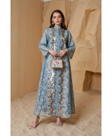 Robe orientale femme Jardin de Lumière – Élégance raffinée