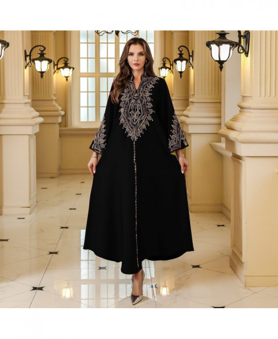 Robe Orientale Élégante vue 14