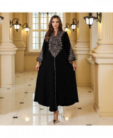 Robe Orientale Élégante vue 14