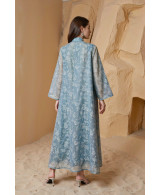 Robe orientale femme Jardin de Lumière – Élégance raffinée