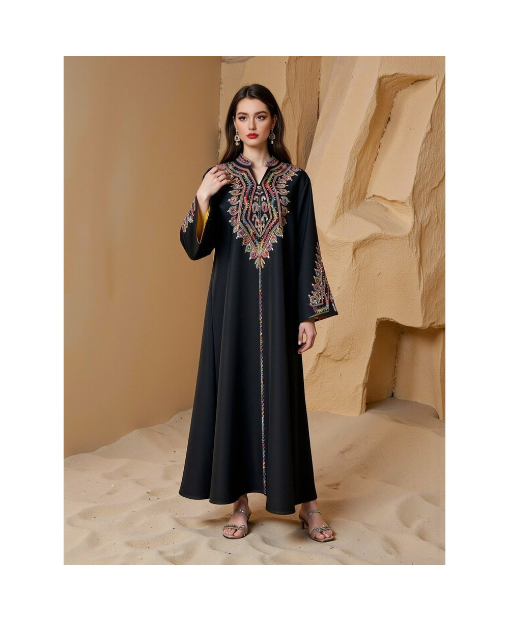 Robe Orientale Élégante vue 15