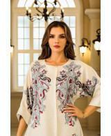 Robe orientale femme Émeraude Andalouse – Élégance raffinée