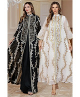 Robe orientale femme Sultane Velours – Élégance raffinée