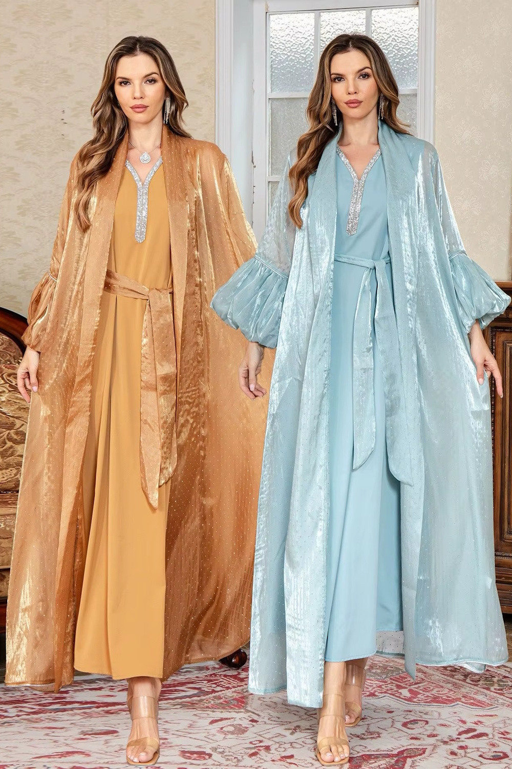 Kimono Éclat Oriental - Élégance et Confort