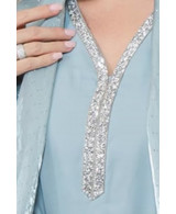 Robe orientale femme Aurore de Samarcande – Élégance raffinée