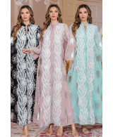 Robe orientale femme Éclosion Royale – Élégance raffinée