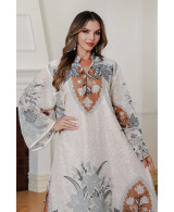 Robe orientale femme Arabesque de Lumière – Élégance raffinée