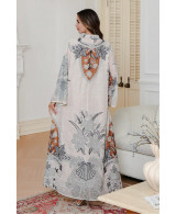 Robe orientale femme Arabesque de Lumière – Élégance raffinée